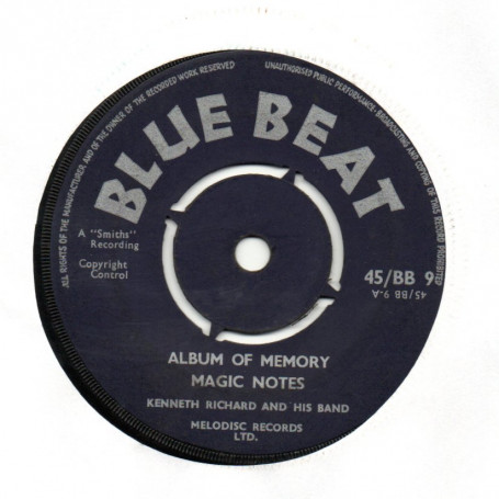 (7") MAGIC NOTES - ALBUM OF MEMORY / WHY DID YOU LEAVE ME