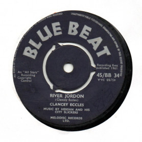 (7") CLANCEY ECCLES - RIVER JORDON / I LIVE AND I LOVE