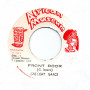 (7") GREGORY ISAACS - FRONT DOOR / CHANCERY LANE ROCK