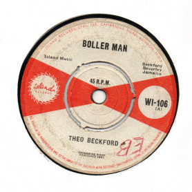 (7") THEO BECKFORD - BOLLER MAN / DAPHINE