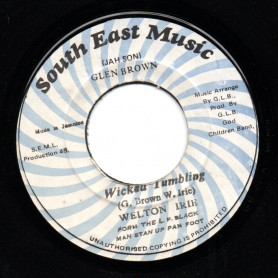 (7") WELTON IRIE - WICKED TUMBLING / VERSION