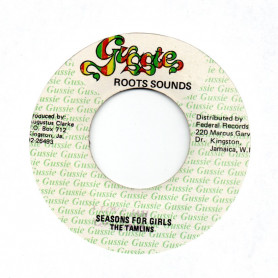 (7") THE TAMLINS - SEASONS FOR GIRLS / VERSION