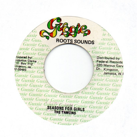 (7") THE TAMLINS - SEASONS FOR GIRLS / VERSION