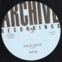 (12") ALLAN KINGPIN - WAKE UP / AQUIZIM - WAKE UP VERSION