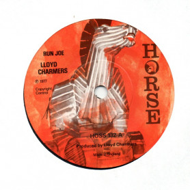 (7") LLOYD CHARMERS - RUN JOE / MR BOJANGLES