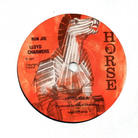 (7") LLOYD CHARMERS - RUN JOE / MR BOJANGLES