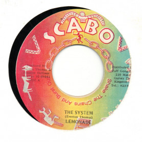 (7") LEMONADE - THE SYSTEM / LEMONADE & BOBO MALI - THE SYSTEM
