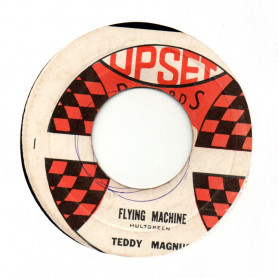 (7") TEDDY MAGNUS - FLYING MACHINE / MUX BROWN - MACHINE VERSION