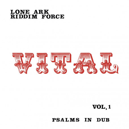 (LP) LONE ARK RIDDIM FORCE - PSALMS IN DUB VOL.1