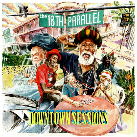 (LP) THE 18th PARALLEL - DOWNTOWN SESSIONS