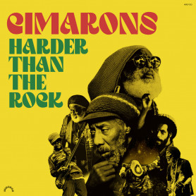 (LP) THE CIMARONS - HARDER THAN THE ROCK