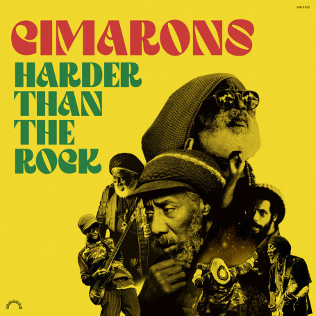 (LP) THE CIMARONS - HARDER THAN THE ROCK