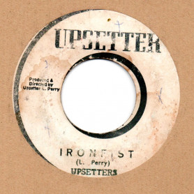 (7") UPSETTERS - IRON FIST / THE LAMA