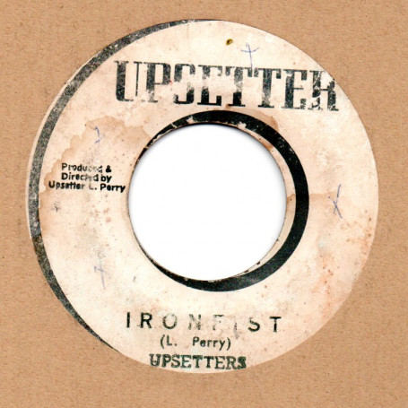 (7") UPSETTERS - IRON FIST / THE LAMA