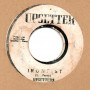 (7") UPSETTERS - IRON FIST / THE LAMA
