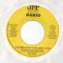 (7") DARIO - CELEBRATION FOR LIFE / VERSION