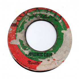 (7") NEVILLE MARTIN - ECONOMICAL CRISIS / THE MESSENGERS - STRUGGLE
