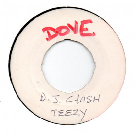 (7") TEEZY - DJ CLASH / VERSION