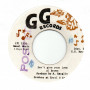 (7") AL BROWN - DON'T GIVE YOUR LOVE / GG ALL STARS - PART.2 LOVING DUB