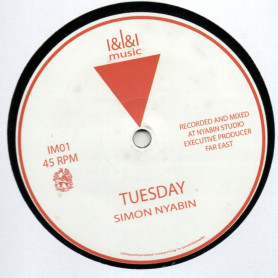 (12") SIMON NYABIN - TUESDAY / SIGNS