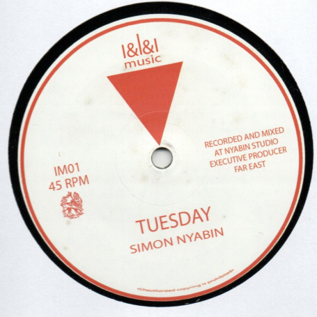(12") SIMON NYABIN - TUESDAY / SIGNS