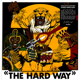 (LP) MAXIE, SCIENTIST & BARNABAS - THREE THE HARD WAY