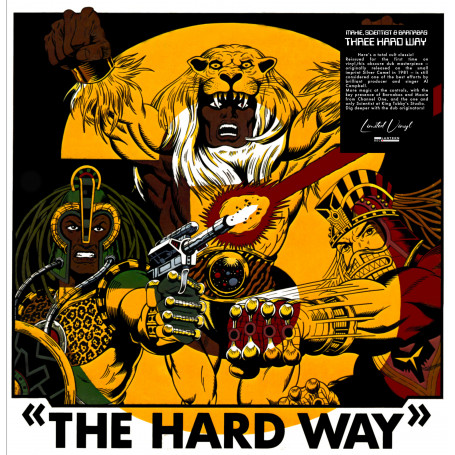 (LP) MAXIE, SCIENTIST & BARNABAS - THREE THE HARD WAY
