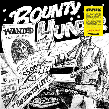 (LP) BARRINGTON LEVY - BOUNTY HUNTER