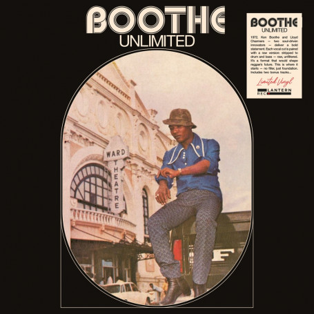 (LP) KEN BOOTHE - BOOTHE UNLIMITED
