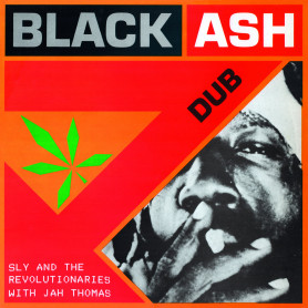 (LP) SLY & THE REVOLUTIONARIES - BLACK ASH DUB