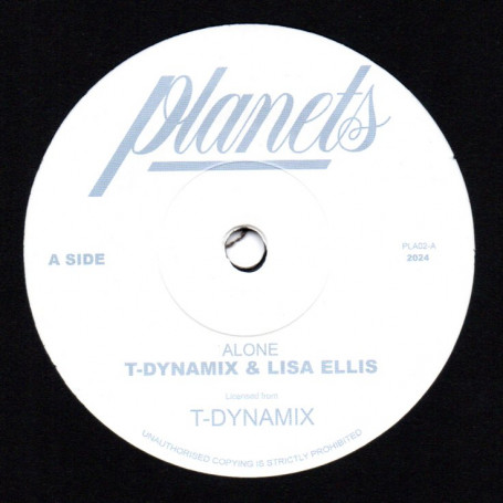 (7") T DYNAMIX & LISA ELLIS - ALONE / T DYNAMIX - YOUR LOVE