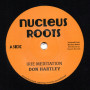 (7") DON HARTLEY - IRIE MEDITATION / MEDITATION DUB