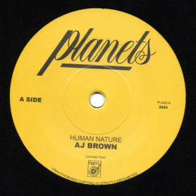 (7") AJ BROWN - HUMAN NATURE / DUBWISE