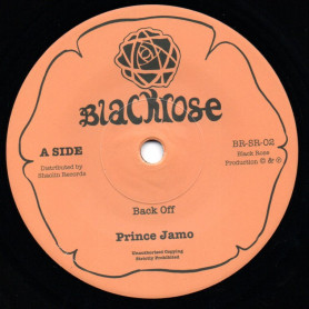 (7") PRINCE JAMO - BACK OFF / DUBWISE
