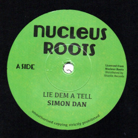 (7") SIMON DAN - LIE DEM A TELL / LIE DEM A DUB