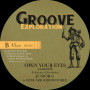 (12") LINVAL THOMPSON - REBEL UP / JUNIOR G & LONE ARK RIDDIM FORCE - OPEN YOUR EYES