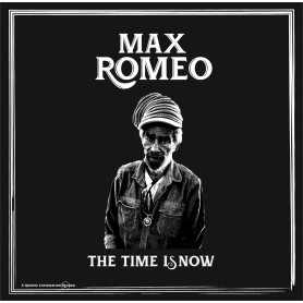 (12") MAX ROMEO & DUB SHEPERDS - THE TIME IS NOW / THE ARK'S LEGACY / HORNS IN DUB