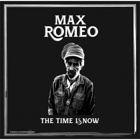 (12") MAX ROMEO & DUB SHEPERDS - THE TIME IS NOW / THE ARK'S LEGACY / HORNS IN DUB