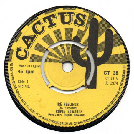 (7") RUPIE EDWARDS - IRE FEELINGS / RUPIE EDWARDS ALL STARS - FEELING HIGH