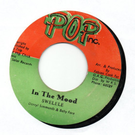 (7") SWELELE - IN THE MOOD / VERSION DUBBING MOOD