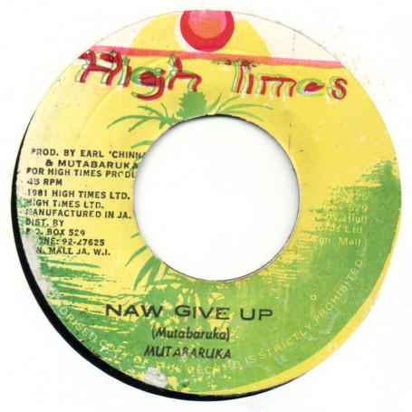 (7") DEVON RUSSELL - DARKER THAN BLUE / HIGH TIMES BAND - STAND IN YOUR GLORY