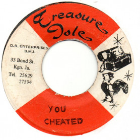 (7") HOPETON LEWIS & HUGH ROY - TOM DRUNK / TOMMY McCOOK & THE SUPERSONICS - MABROUK