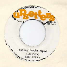 (7") MICHAEL CAMPBELL & LEE PERRY - DREAD AT THE CONTROL / CONTROL DUB