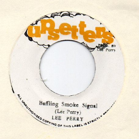 (7") MICHAEL CAMPBELL & LEE PERRY - DREAD AT THE CONTROL / CONTROL DUB