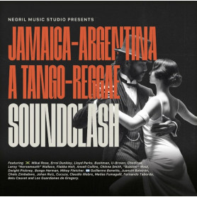 (LP) VARIOUS ARTISTS - JAMAICA-ARGENTINA A TANGO-REGGAE SOUNDCLASH