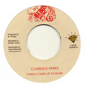 (7") CLARENCE PARKS - THINGS A COME UP TO BUMP / VERSION