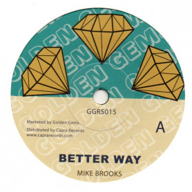 (7") MIKE BROOKS - BETTER WAY / VERSION