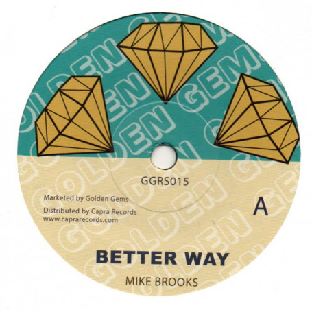 (7") MIKE BROOKS - BETTER WAY / VERSION