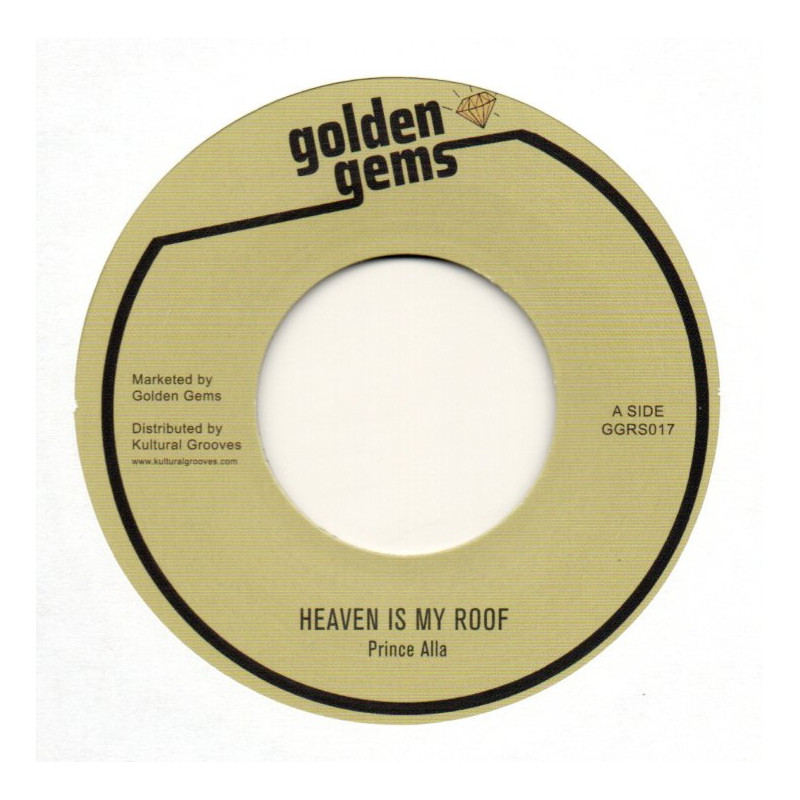 ★Ras Allah HEAVEN IS MY ROOF JA orig★ Heaven Is My Roof | Ras Allah | Lantern Editions