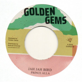 (7") PRINCE ALLA - JAH JAH BIRD / VERSION